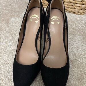 Elegant Black Women's Heels